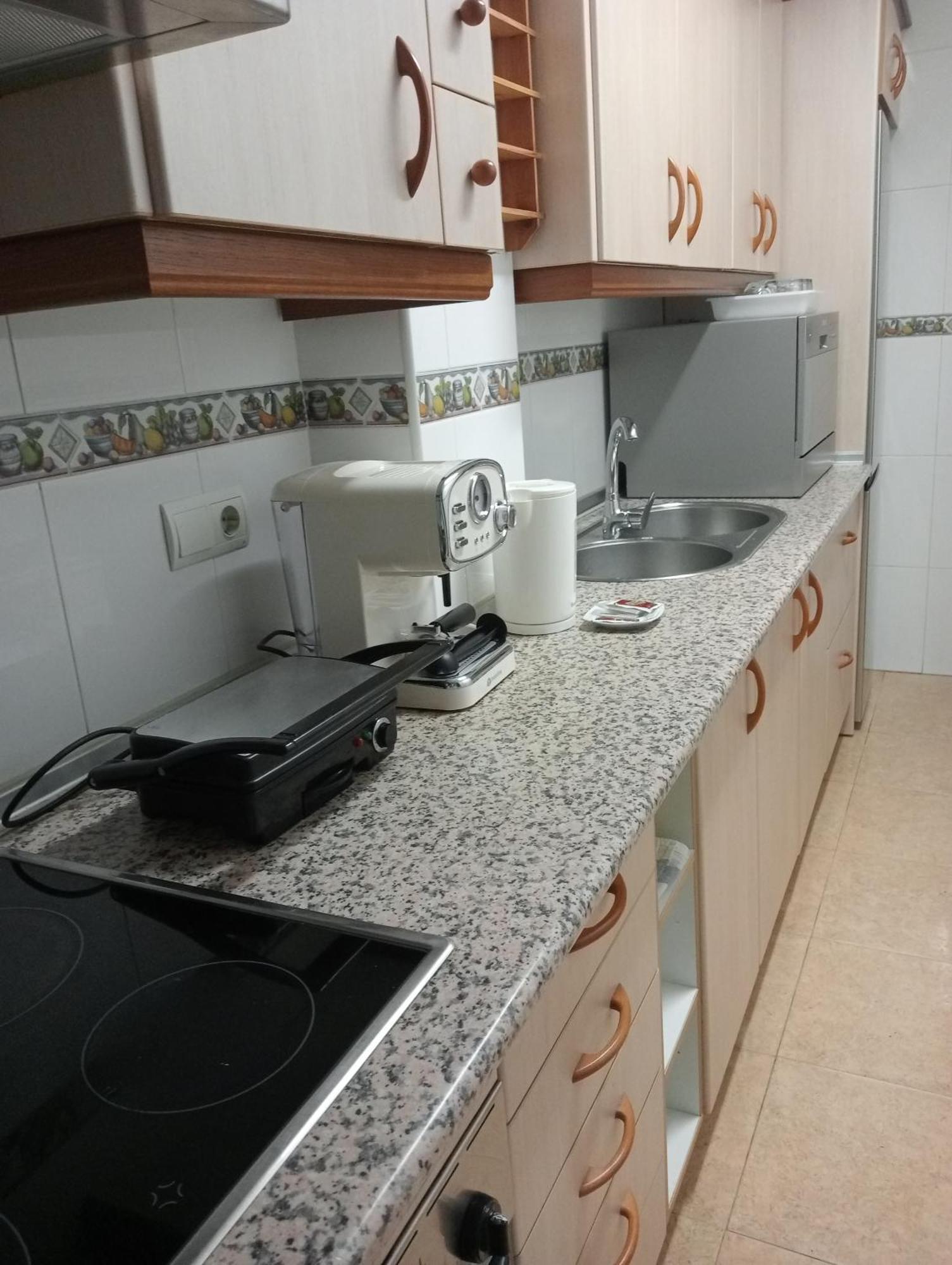 Playa Beach Malaga 3Habts Dobles, Cocina Familiar, Apartamento Completo La Cala Del Moral Ngoại thất bức ảnh