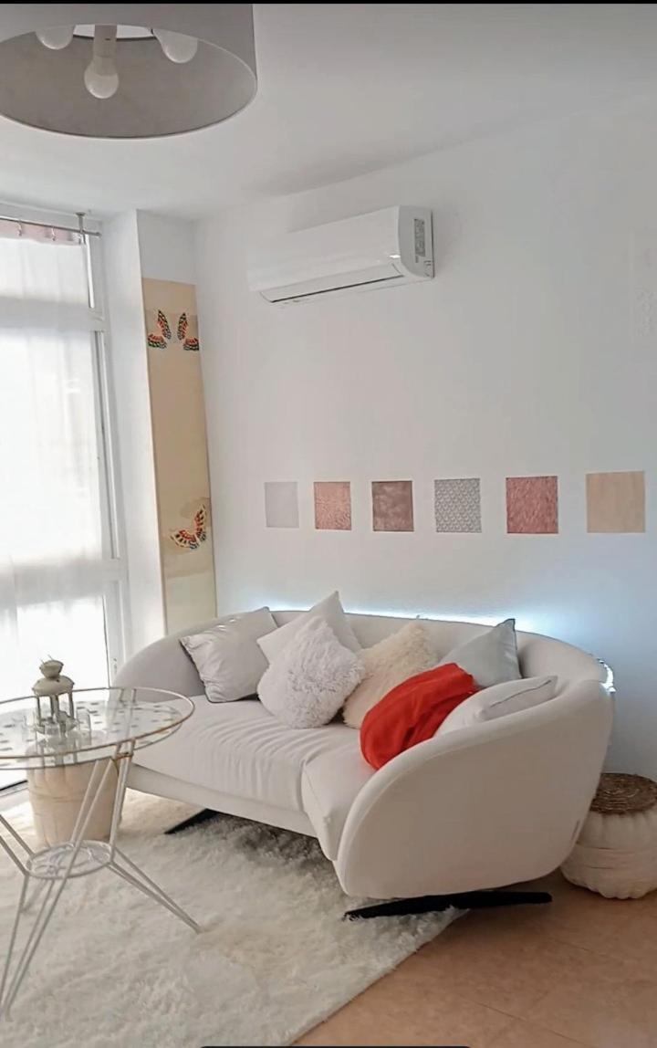 Playa Beach Malaga 3Habts Dobles, Cocina Familiar, Apartamento Completo La Cala Del Moral Ngoại thất bức ảnh