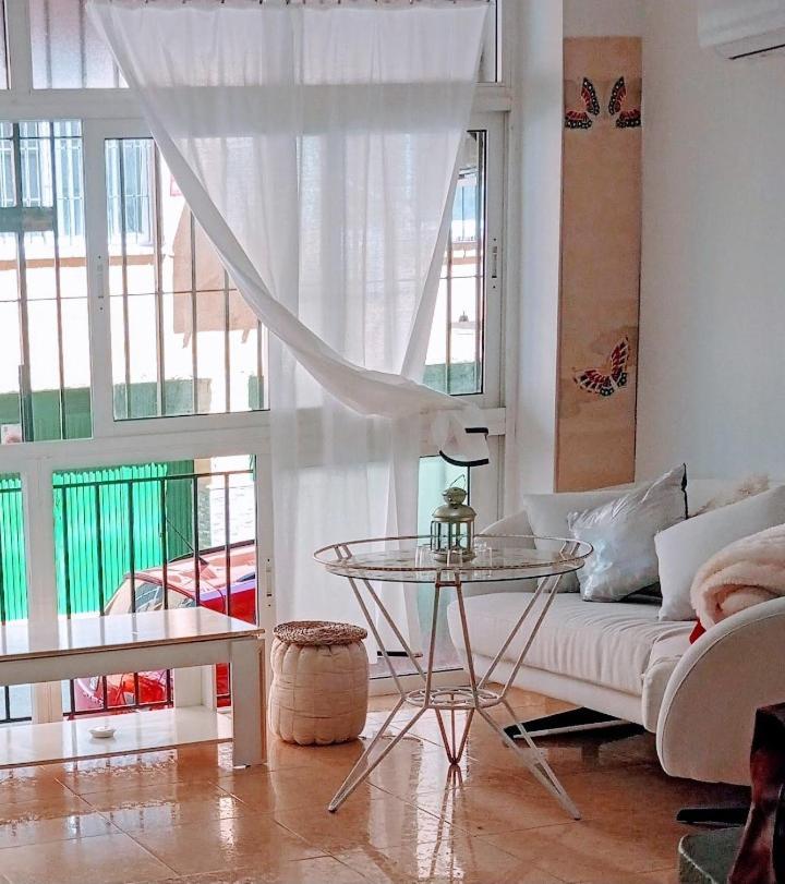 Playa Beach Malaga 3Habts Dobles, Cocina Familiar, Apartamento Completo La Cala Del Moral Ngoại thất bức ảnh