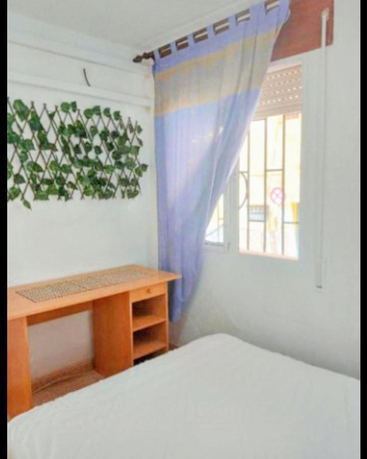 Playa Beach Malaga 3Habts Dobles, Cocina Familiar, Apartamento Completo La Cala Del Moral Ngoại thất bức ảnh